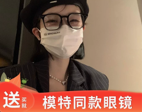 黑色贝雷帽女秋冬季日系大头围蓓蕾帽ins网...