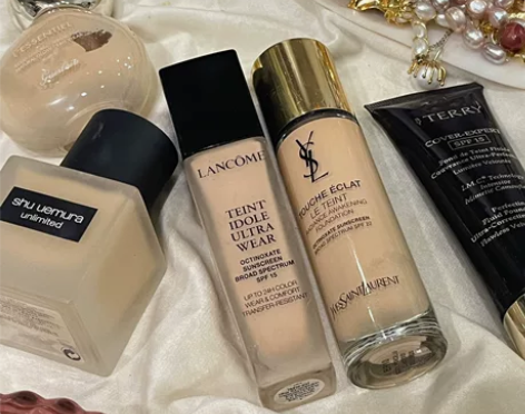 兰蔻粉底 圣罗兰粉底 植村秀粉底 By t...