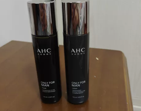 【圣诞礼物】AHC官方旗舰店男士水乳洁面3...