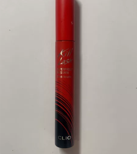 cilo睫毛膏 用过几次 睫毛膏比较多 所...