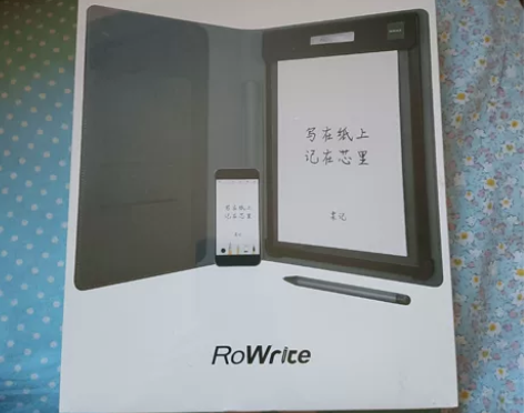 柔宇柔记套装版(皮质)本，型号RO- F9...