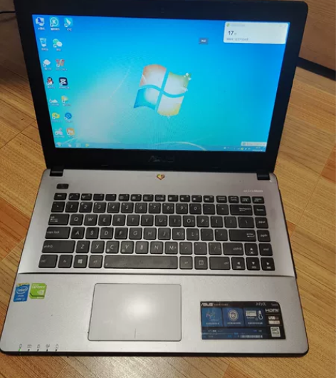 华硕 X450 笔记本电脑，14寸！ 配置...