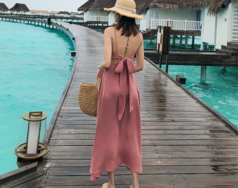 全新全新！岛歌夫人2020新款女夏马尔代夫...