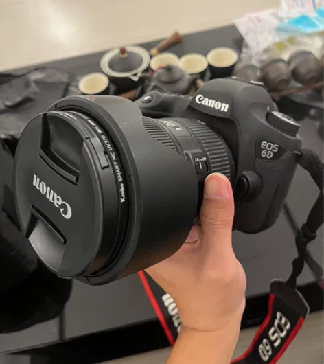 Canon/佳能 6D，搭配EF 24-7...