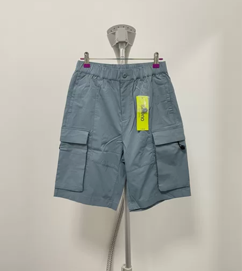 Baleno班尼路男士工装风休闲短裤五分裤...