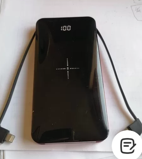 苹果充电宝，华为通用，自带双头数据线，便携...