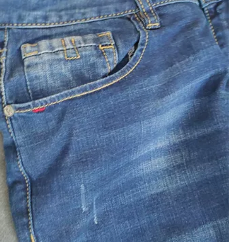 品牌全新牛仔裤，懂得进，全新正品潮流前线牛...