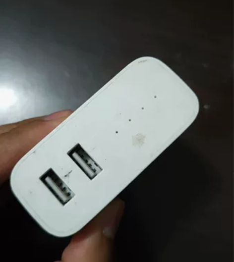 小米移动电源二合一 原装5000毫安时 充...