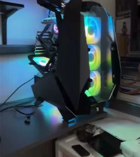 4090配置电脑整机 高端异形机箱整机 想...