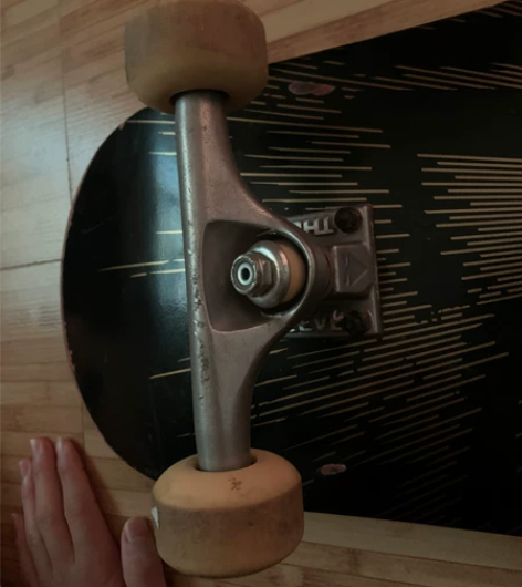 沸点Justice板面 高弹性专业板双翘滑...