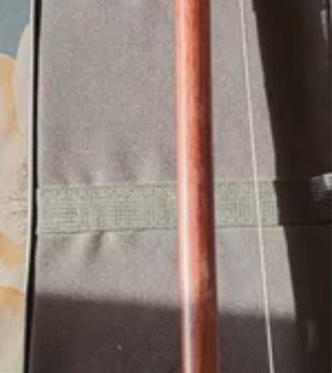 闲置红木二胡出售，无琴盒，一经售出，不退不...