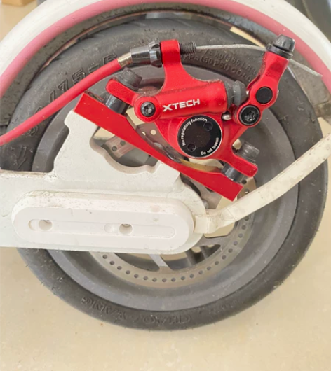 小米滑板车配件九号滑板车油刹diy改装碟刹...