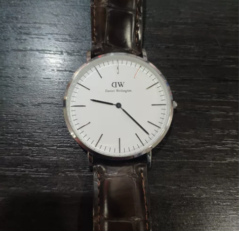 精品Dw男款手表，9成新，2019年10月...