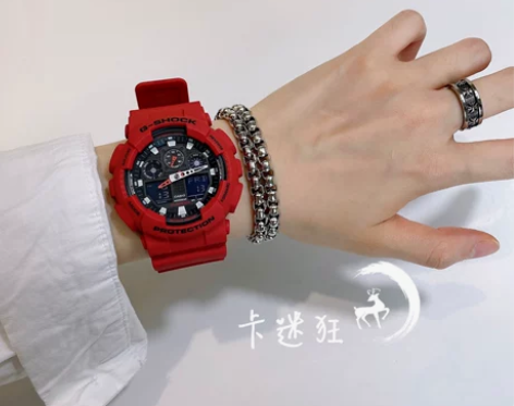 CASIO卡西欧 G-SHOCK防水防震运...
