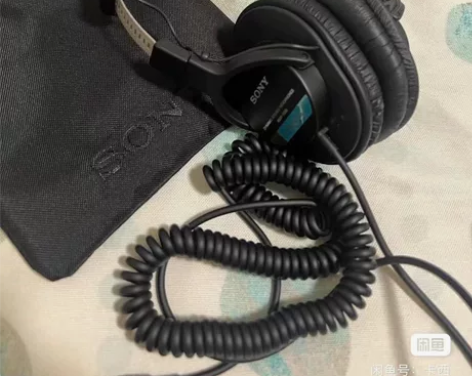 索尼 mdr7506耳机，原装正品，用了没...