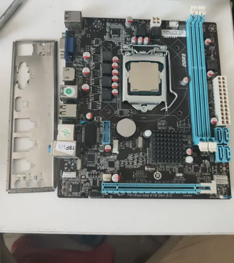 9400f板u套装，坏了，不知道什么出问题...