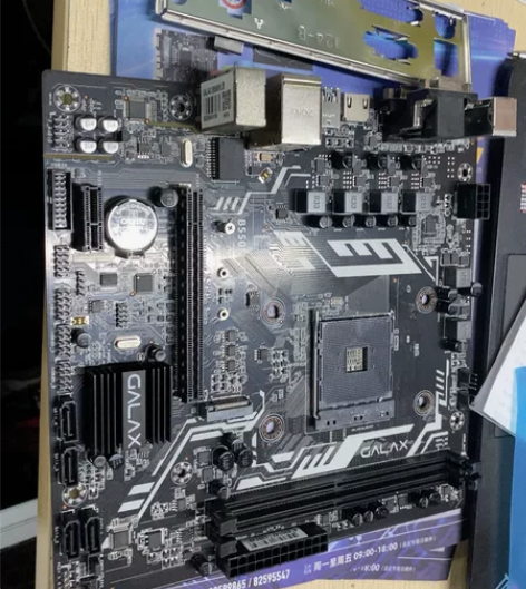 影驰B550m 幻影 主板 测试无问题 实...