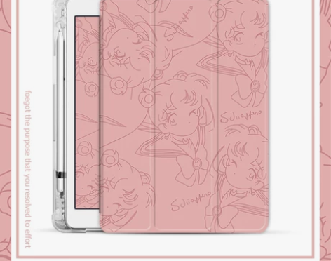 日系美少女2020/19/18新款ipad...