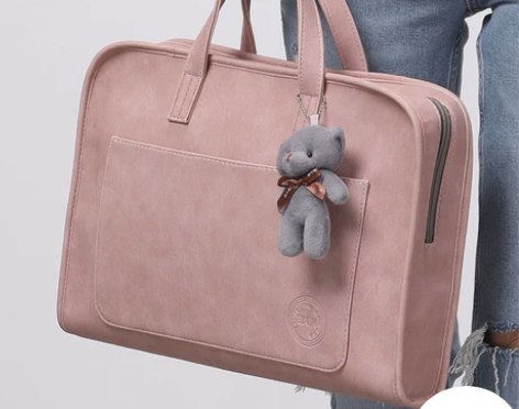 笔记本手提电脑包适用华为13.3寸好看的苹...