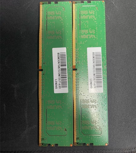 出联想台式机自带内存ddr5 8g 两条 ...