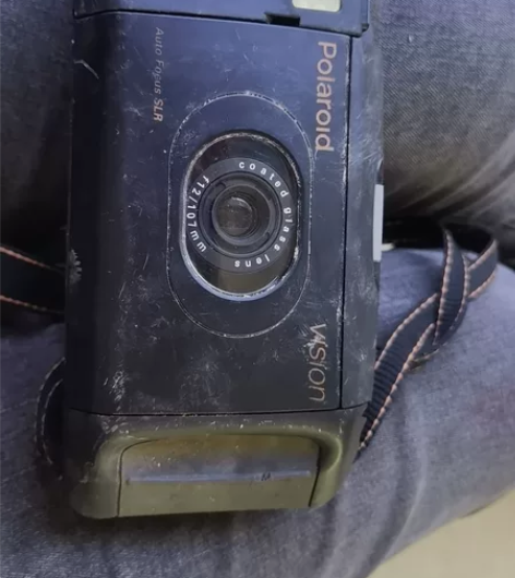 polaroid vision宝丽来一次成...