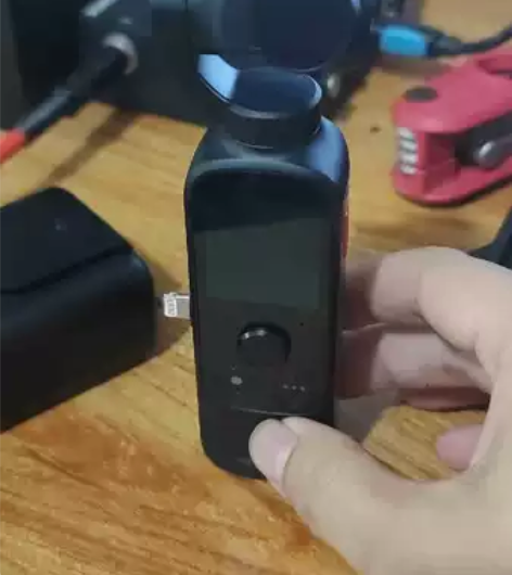 橙影M1 Pro黑色volg手持云台摄像机...