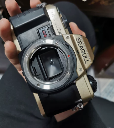 海鸥df2000a 58/2套机，机身成色...