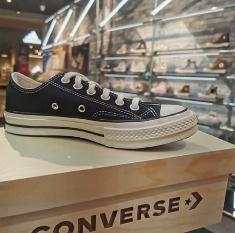 匡威1970s 黑色 40码莆田款 没穿过...