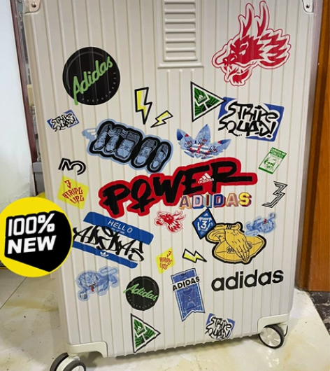 adidas阿迪达斯旅行箱行李箱登机箱拉杆...