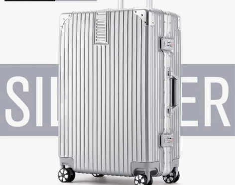 【狂欢价】ULDUM旅行箱行李箱铝框拉杆箱...