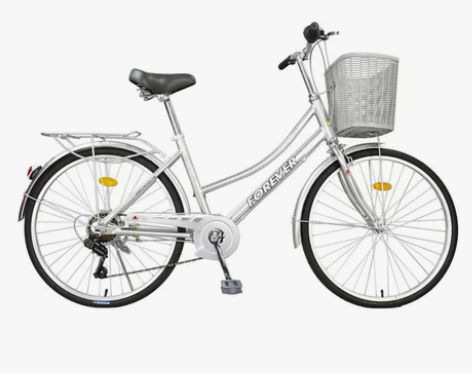 【双11狂欢价】永久自行车单车通勤车男女式...