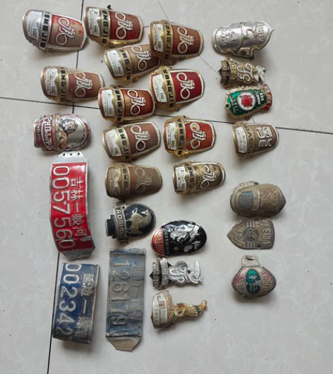 老自行车车标自行车车标永久红旗飞鸽菲利普飞...