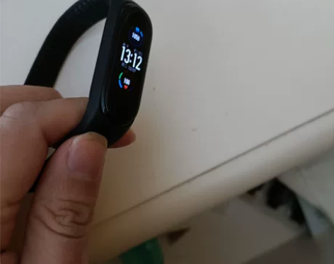 小米手环5标准版，无nfc，自用成色不错，...