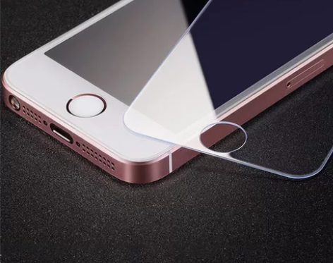 iPhone5s钢化膜全屏 三片装！ 高清...