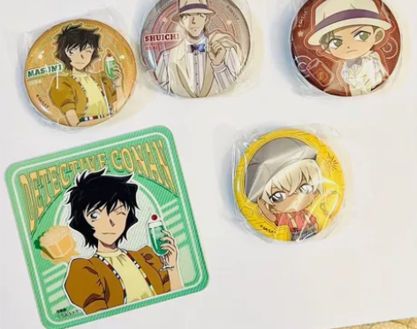 名侦探柯南 咖啡厅 2022 扭蛋 吧唧 ...