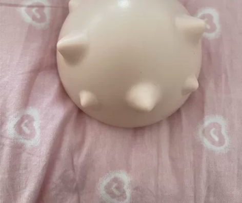 七龙珠按摩器小星球滚珠疏通经络重刺猬可爱女...