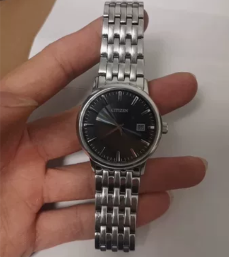 西铁城CITIZEN 男士光动能手表 BM...