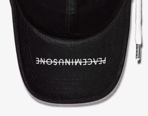 peaceminusone  pmo 鞋带...