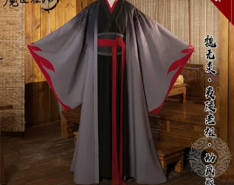 【出】魔道祖师魏无羡cos 夷陵老祖魏无羡...