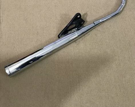 本田WIN100鹰仔100飞鹰100排气管...