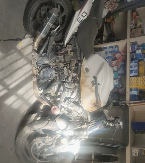 力帆Kpr150带一部分改装件   本来打...