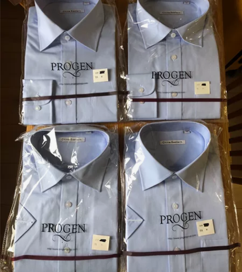 男士衬衣 正装衬衣 公司发的，全新未拆封。...