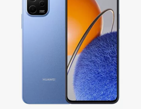 刚收到货,华为畅享50Z手机,宝石蓝128...