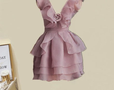 迪士尼在逃公主小个子蛋糕裙高定女装轻奢名媛...