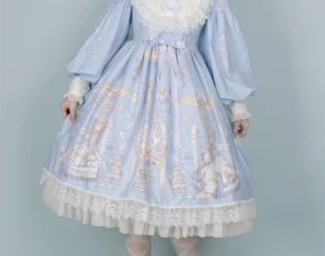 Alice girl原创新款 Lolita...