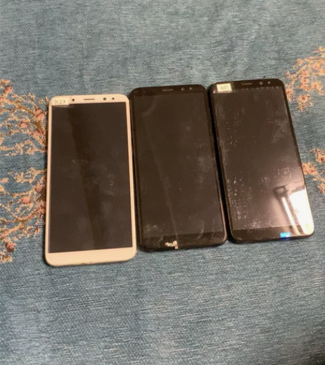 华为麦芒6  4+64G正常开机使用功能正常换过电池，黑色2...