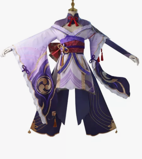 （已预约）次元依雷电将军cos服L码+漫美...