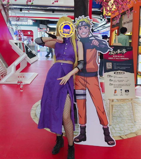 【租/售】井野cos疾风传火影忍者COS火...