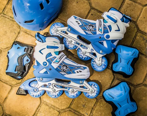 飞鹰儿童初学直排轮滑鞋男女孩旱冰溜冰鞋花式...