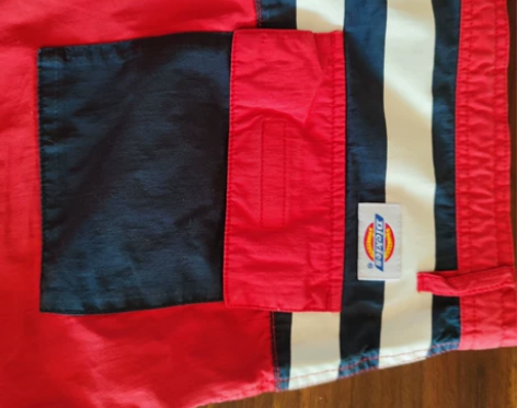 DICKIES，男士短裤，红蓝色，M，17...